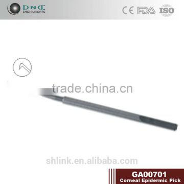 Ophthalmic Corneal Epithelium hook eye instrument GA00701