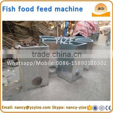 Electric Fish Feeder, Fish Farm Feeder, Fish Feed Throwing Machine photo-5