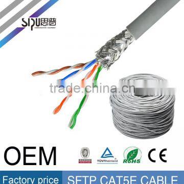 SIPU Factory Price Utp Cat5e Lan Cable High Quality 4 Pair Cat 5e Network Cable Wholesale 305m Cat 5 Cable photo-6