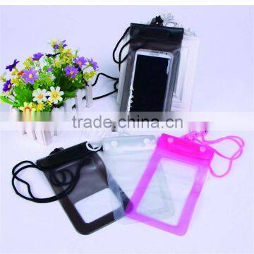 Cell Phone PVC Waterproof Bag For Apple iPhone /Galaxy /MP3