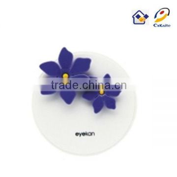 a-8063-1 zhejiang very cute contact lens case flower