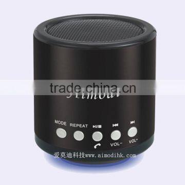 2015 new product manufacturer bluetooth potable wireless bluetooth mini speakers with usb port