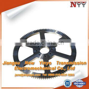 20 degree teeth grinding AISI 4140 spur gear wheel