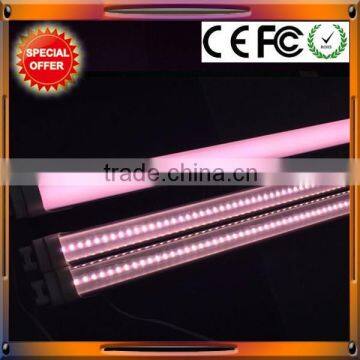 Pink 1200mm 18w led tube for fresh