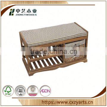 HOT SALE Decorative Unique Designed Rubber Solid Teak Wood Furniture photo-3