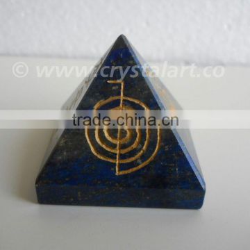 LAPIS LAZULE USAI REIKI PYRAMID