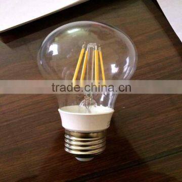 High Quality Glass Ball Lamp 420lm Tungsten Filament Lamp E27 4w Tungsten Halogen Lamp photo-4