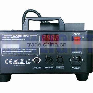 1500W 21*3W RGB Machine Led Light Fog Machine photo-3