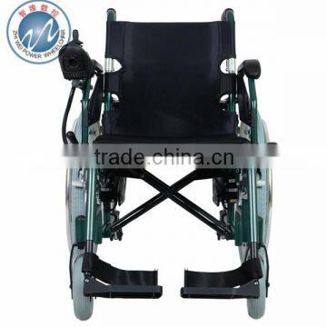 Aluminum Frame Nylon Seat Cushion electric power wheelchair