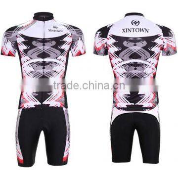 Latest team cycling wear mens winter cycling clothing OEM cycling Jersey suit