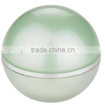 Ball Shaped Acrylic Cream Jar, Cosmetic Packaging JS-O02 photo-4