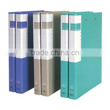 2015 Office Colorful Pvc Cover A4 Cardboard file folder