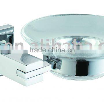 chrome plating square soap holder 08/5505