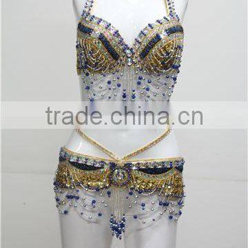 DS-001 wholesale handmade brazil carnival costume dancing performance costume & ballroom dance costume