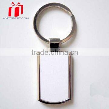 Hot Sale Popular Custom Promotional Metal Key Ring With Chain