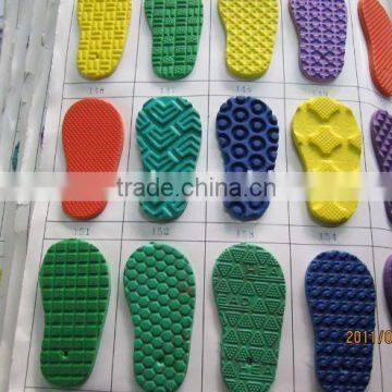 EVA SHOE SOLE for slippers