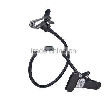 2015 hot sales flexible gooseneck lazy phone holder desk phone mount holder for smartphones