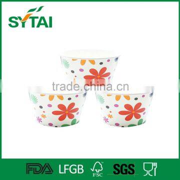 Biodegradable Ice Cream Paper Cup/Disposable Yogurt Paper Cup/Food Grade Paper Bowls