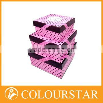 high quality and best price for eco-friendly glod hot stamping paper box