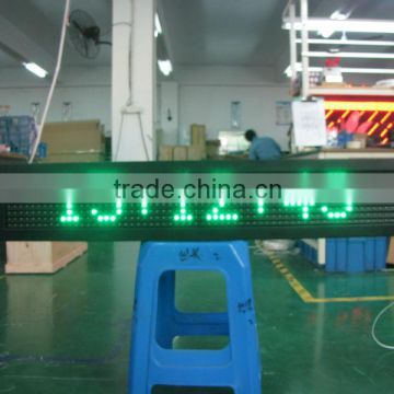 programable led moving message display