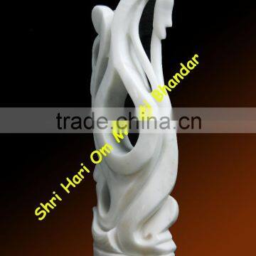 marble modern art sculptures