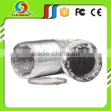 Insulated Aluminum Air Ducting Growing Tent Flexible Duct