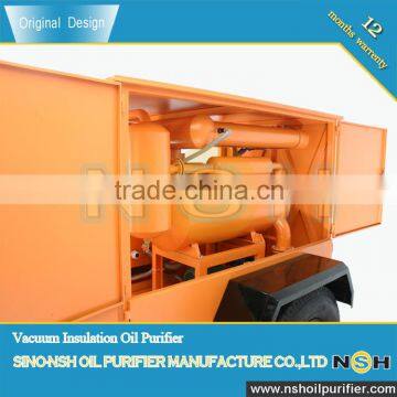 Vacuum Insualtion Oil Regeneration Purifier