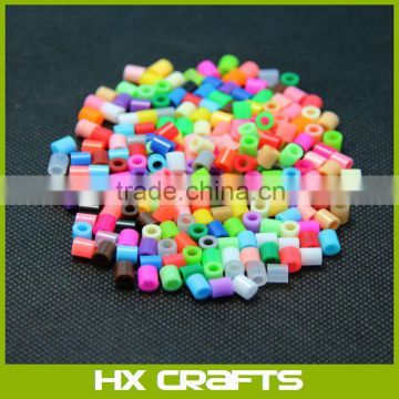 Custom Plastic 5mm Fused Perler Beads Educational Mini Hama Beads Cheap DIY Fashion Boy Magic Hama Beads