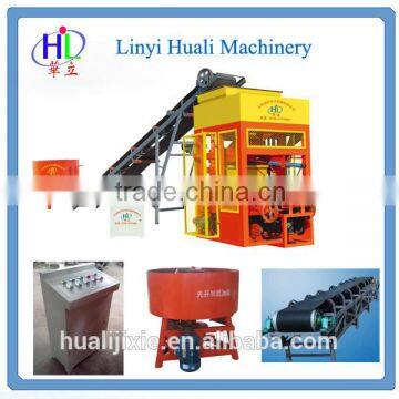 Products You Can Import From China QT4-25 Concrete Block Machine Semi Automatic photo-5