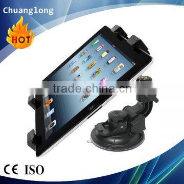 360 rotating anti-slip strong suction tablet holder for car