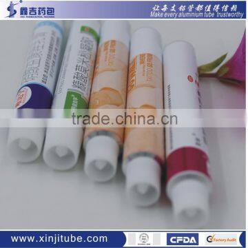 Factory Supply Collapsible Aluminum Hair DyeTube Packaging photo-2