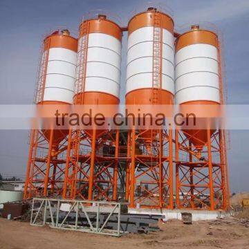 100T bag filter cement silo