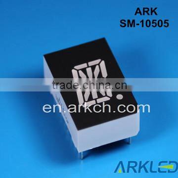 0.5 inch single red 16 segment Alphanumeric LED digital display