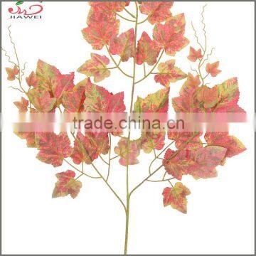 China Supplier Garden Decoration Fabric Artificial Grape Branches and Leaves photo-4