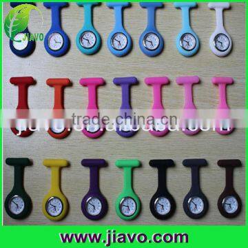 Colourful plastic nurse watch with top quality