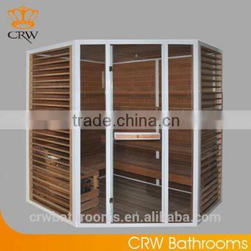 CRW AL0016 red cedar Portable Sauna