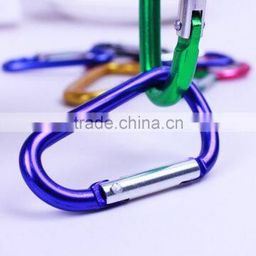 Aluminium Metal carabiner/Carabiner Keychains/Climbing carabiner Hooks