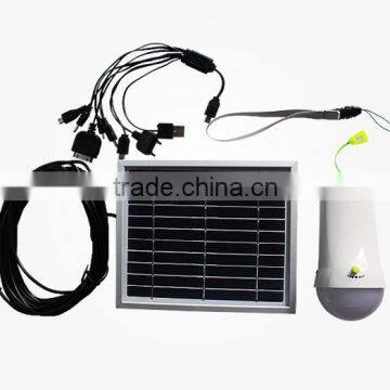3W Portable Solar Light Kit Series photo-3