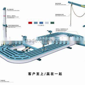 Auto Body Frame Machine C-100F with Tilt Bed