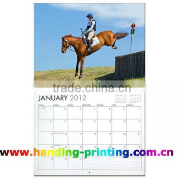 Customed Size Calendar Printing