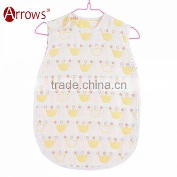 Six-layers of Gauze Sleeping Bag Anti Kick Quilt Bag for Infants and Todders photo-3