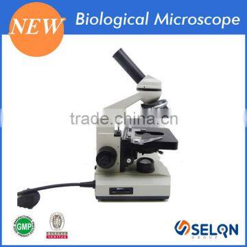 SELON SE-XSP-104 MULTI-PURPOSE BIOLOGICAL MICROSCOPE, STAGE DOUBLE LAYER MECHANICAL STAGE photo-3