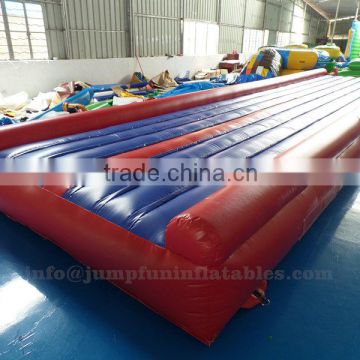 Gymnastics inflatable tumble track indoor GYM tumble air mattress for chidlren and adults