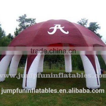 8 leg Inflatable Tent for advertising events,10m Dia PVC Inflatable Tents