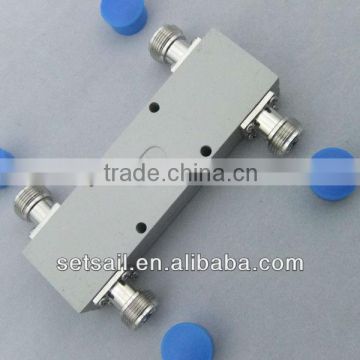 698-2700MHz, Color Grey, RF 3dB Hybrid Coupler (2:2 Combiner)