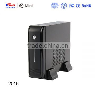 mini itx server case fanless steel 0.8 material