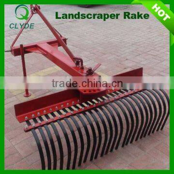 High quality tractor land leveler rake