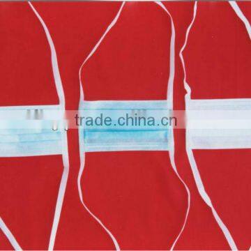 long band non-woven face mask