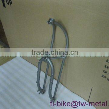 Titanium cruiser bicycle fork, Titanium Truss front bicycle fork, Titanium beach bike bicycle fork