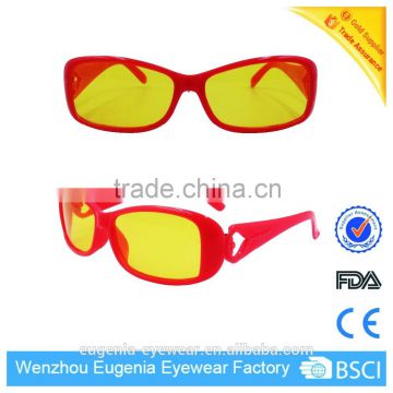 Modern design colored plastic cheap sunglasses for kids